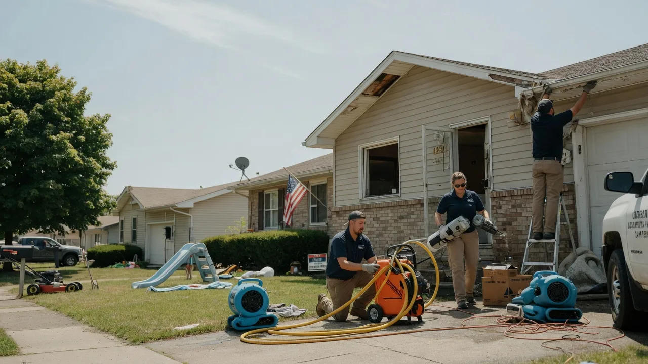 Water Damage Restoration in Barry, IL near me